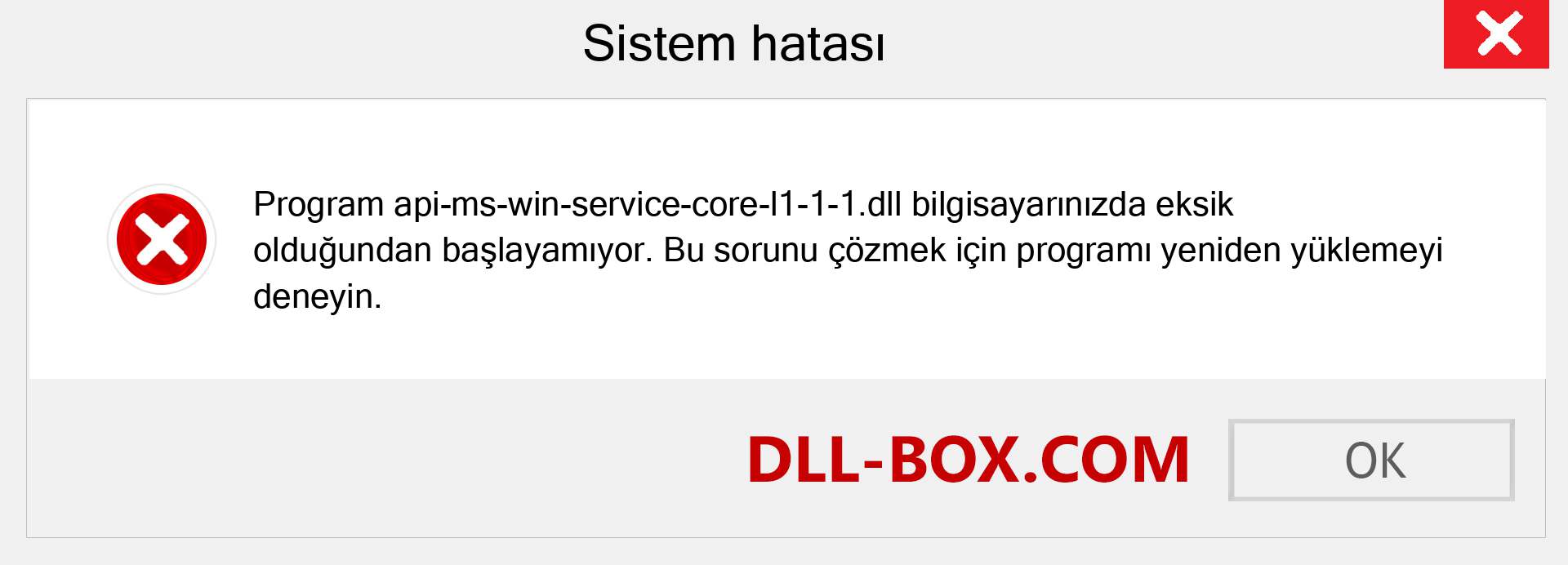 api-ms-win-service-core-l1-1-1.dll dosyası eksik mi? Windows 7, 8, 10 için İndirin - Windows'ta api-ms-win-service-core-l1-1-1 dll Eksik Hatasını Düzeltin, fotoğraflar, resimler